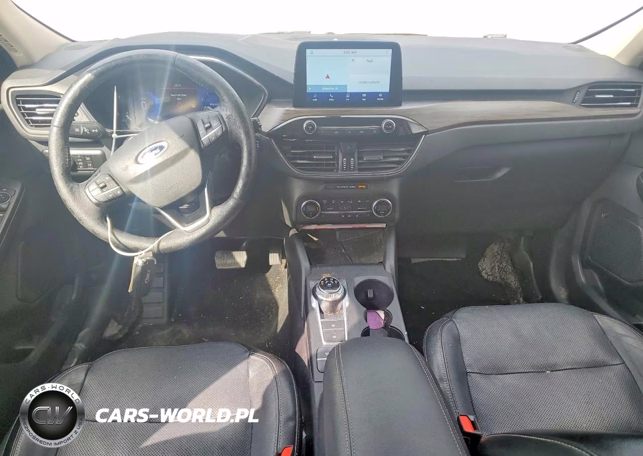 2020 Ford Escape Titanium VIN:1FMCU9J95LUB24969 - 8