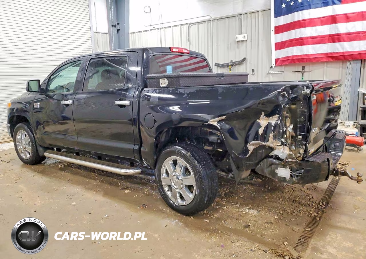 2014 Toyota Tundra 1794 Edition VIN:5TFAW5F19EX342576 - 2