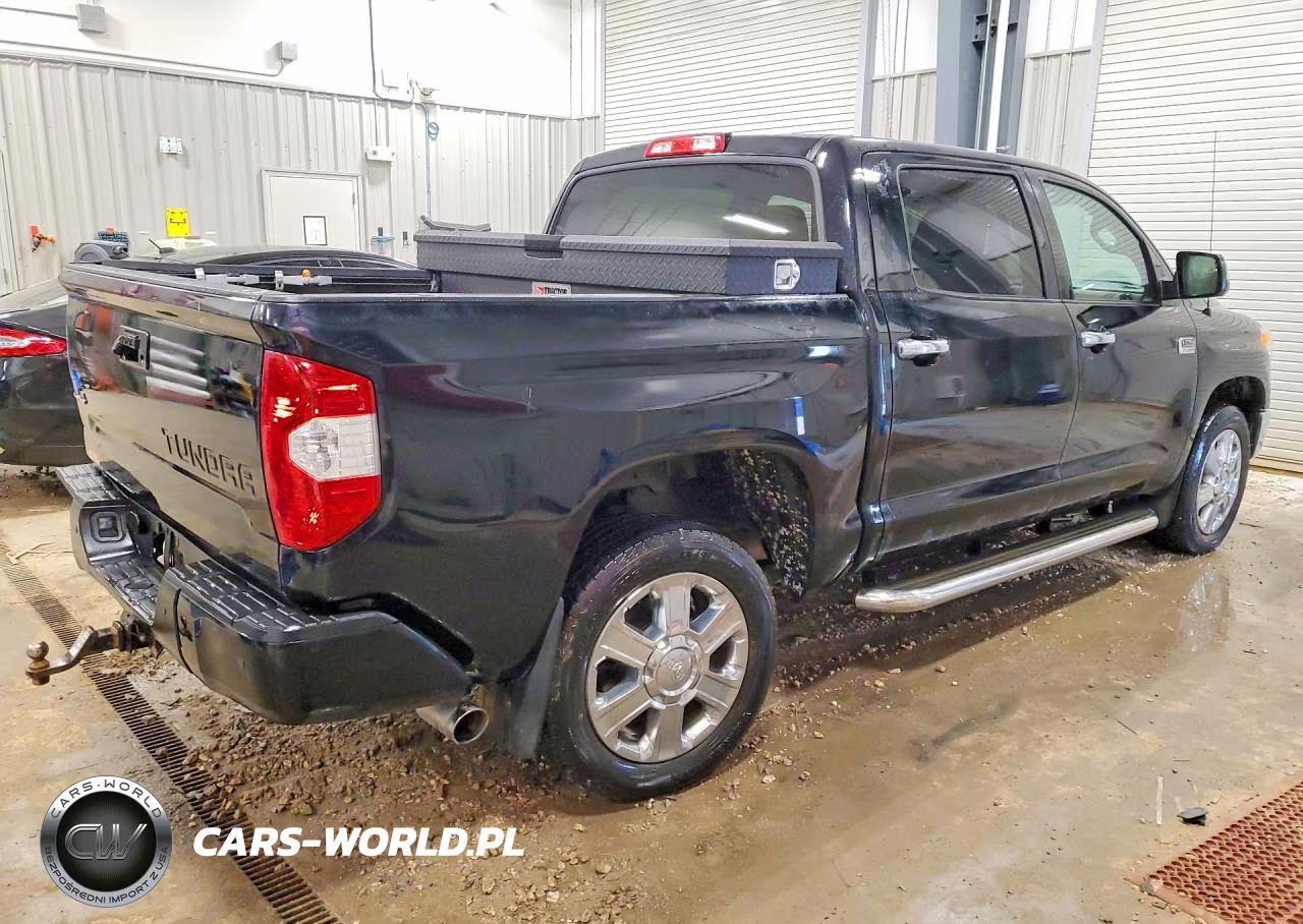 2014 Toyota Tundra 1794 Edition VIN:5TFAW5F19EX342576 - 3