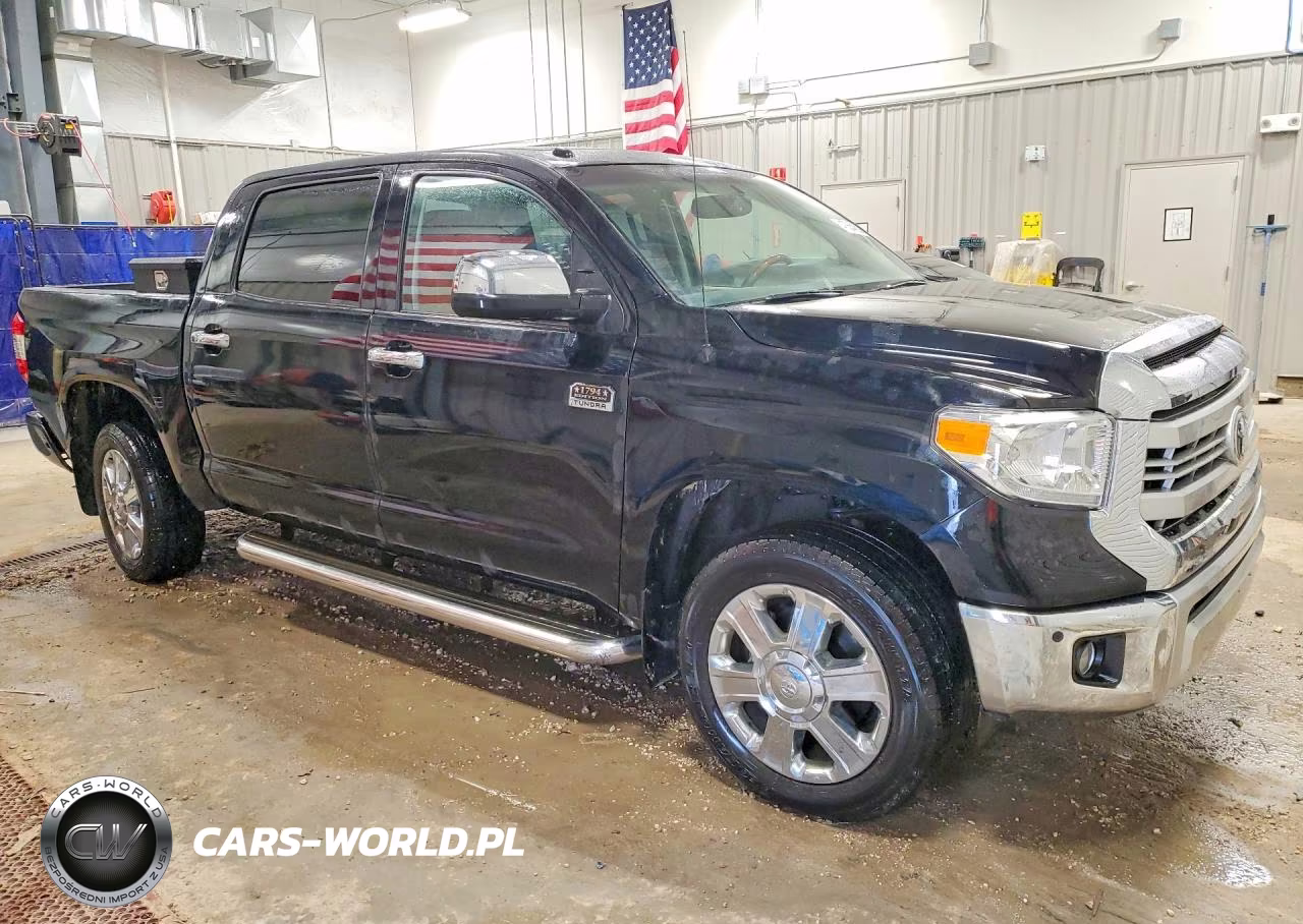 2014 Toyota Tundra 1794 Edition VIN:5TFAW5F19EX342576 - 4