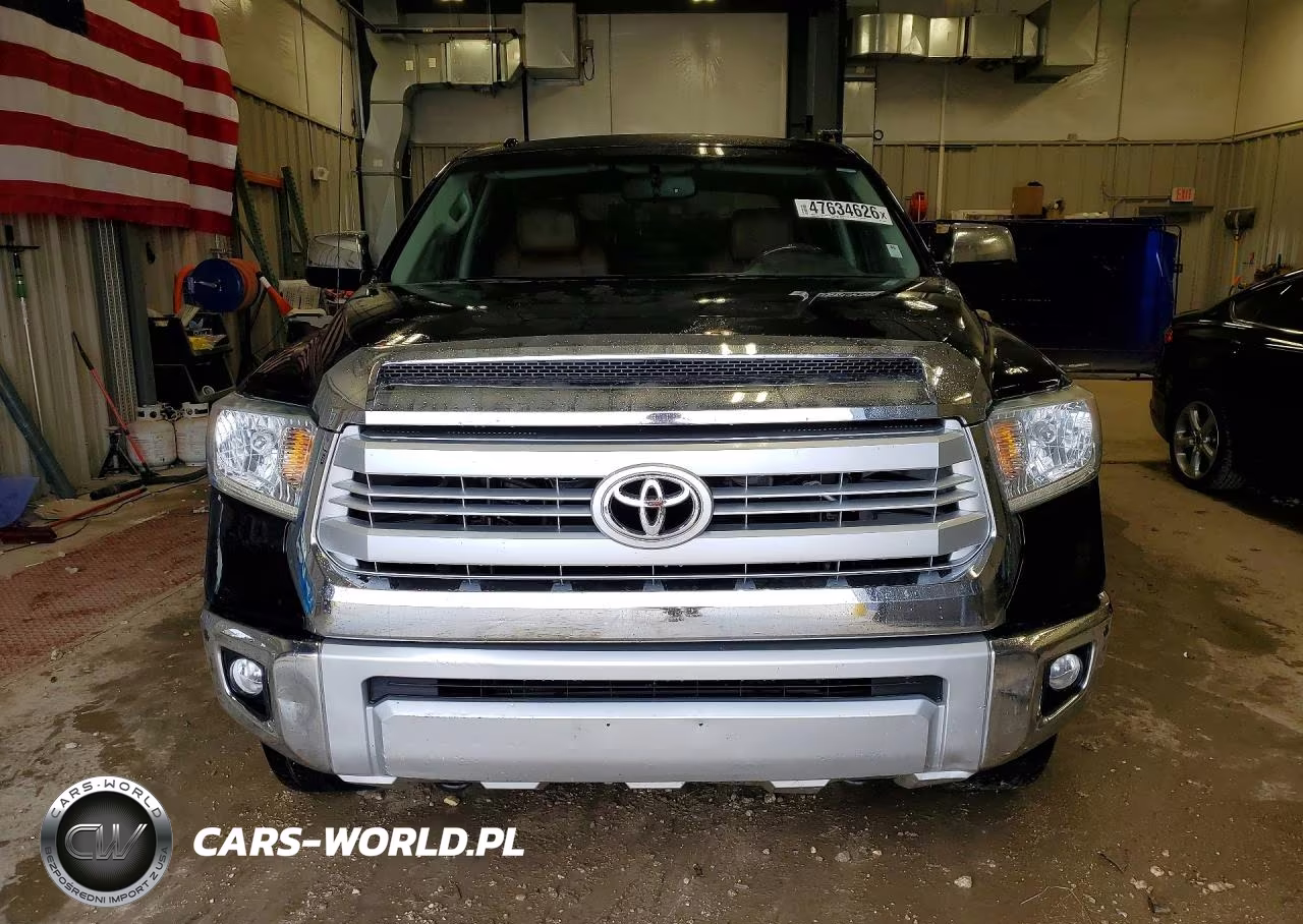 2014 Toyota Tundra 1794 Edition VIN:5TFAW5F19EX342576 - 5