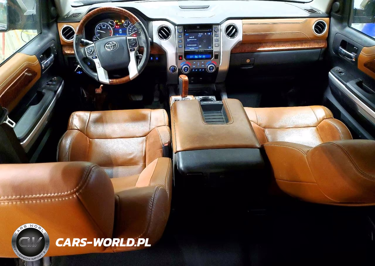 2014 Toyota Tundra 1794 Edition VIN:5TFAW5F19EX342576 - 8