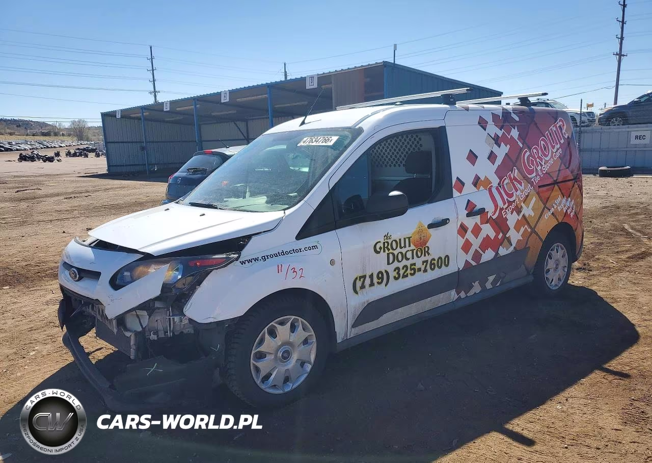 2015 Ford Transit Connect Xlt
