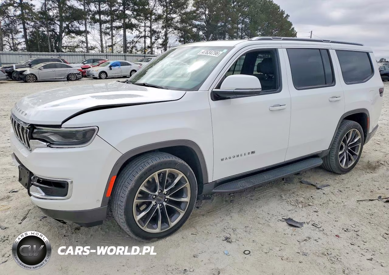 2022 Jeep Wagoneer Series Ii