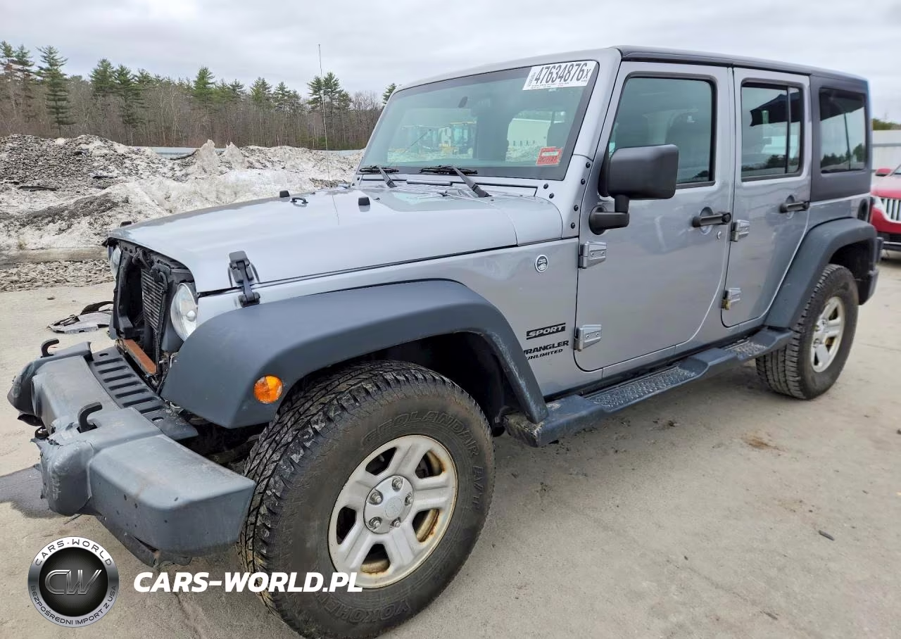 2017 Jeep Wrangler Unlimited Sport
