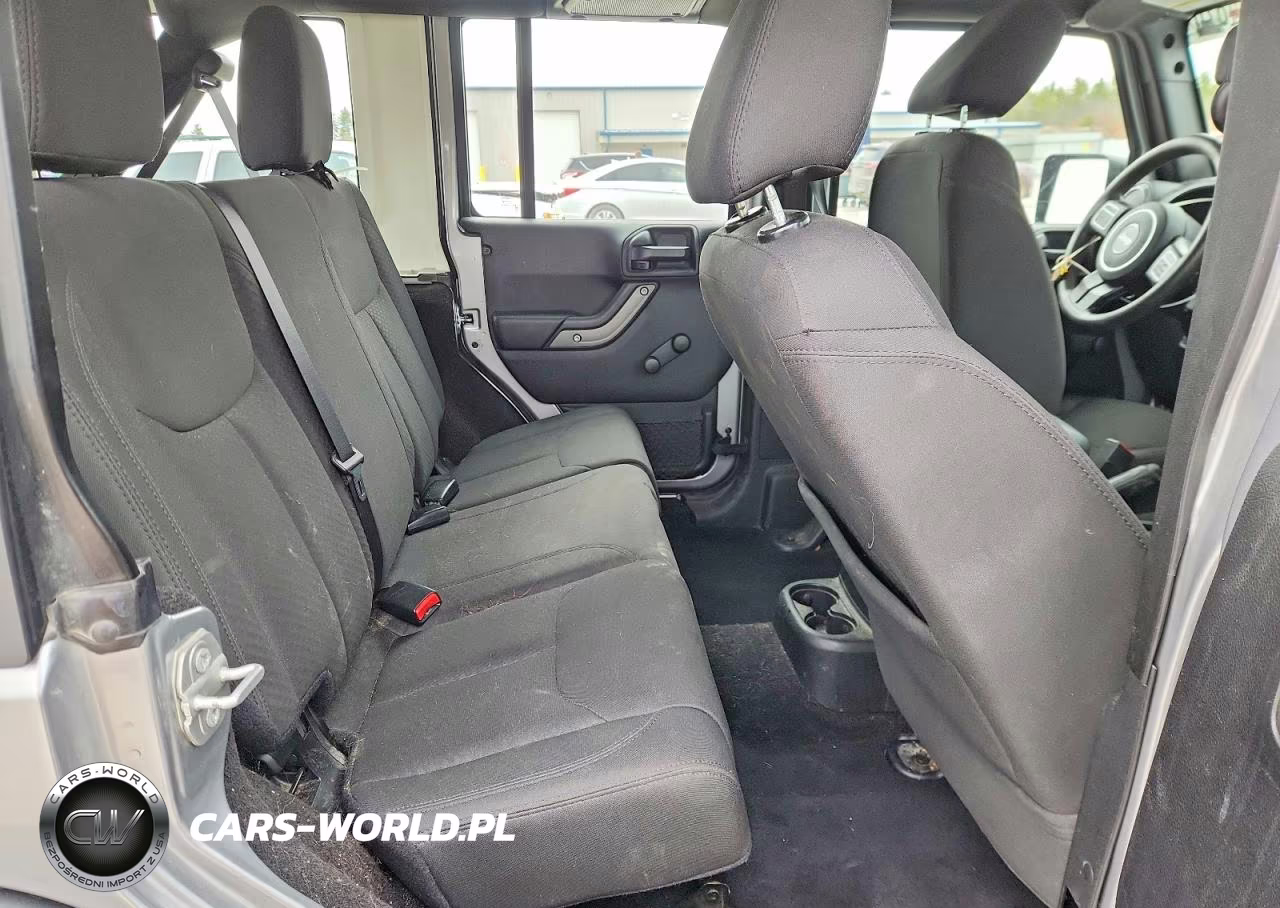 2017 Jeep Wrangler Unlimited Sport VIN:1C4BJWDG7HL542013 - 10