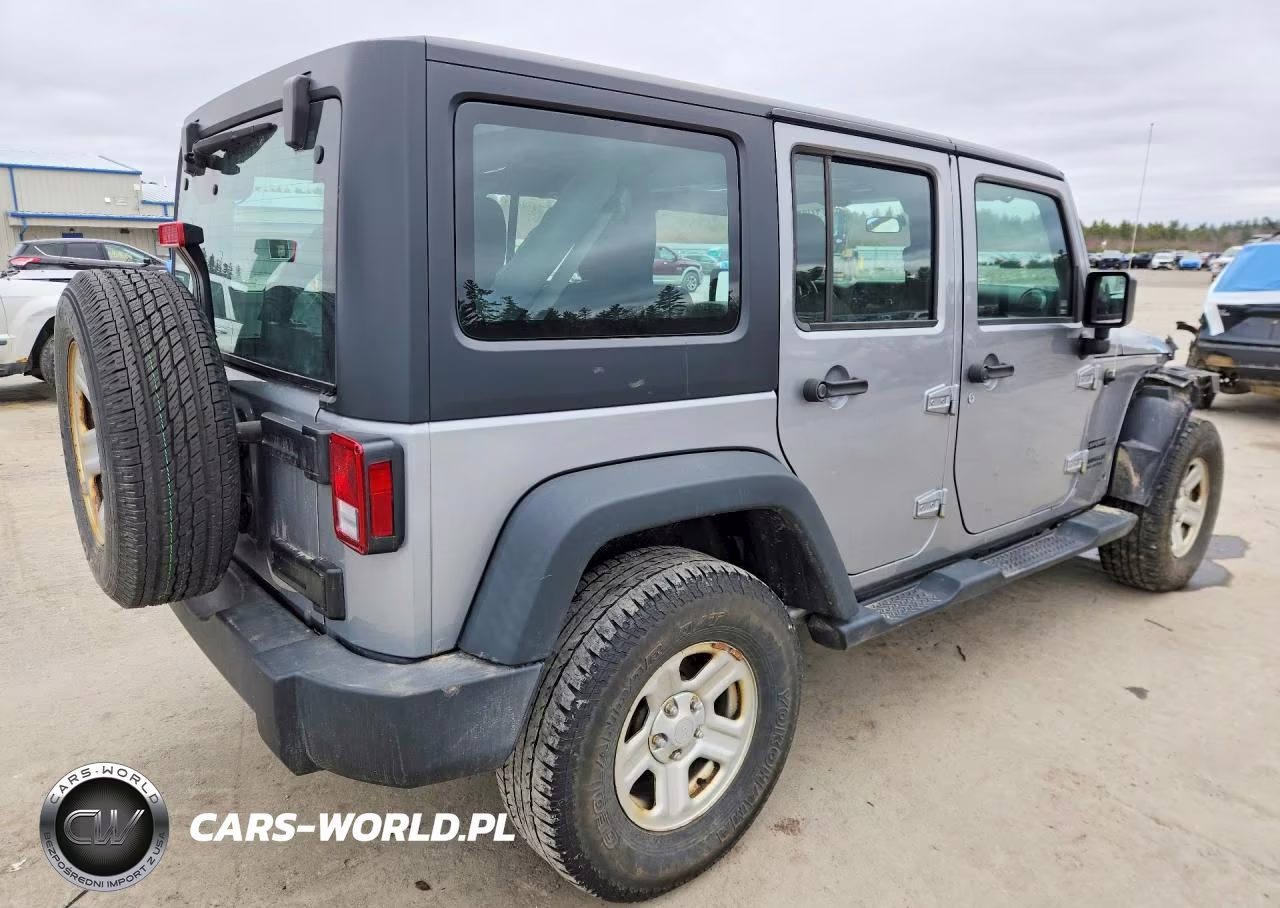 2017 Jeep Wrangler Unlimited Sport VIN:1C4BJWDG7HL542013 - 3