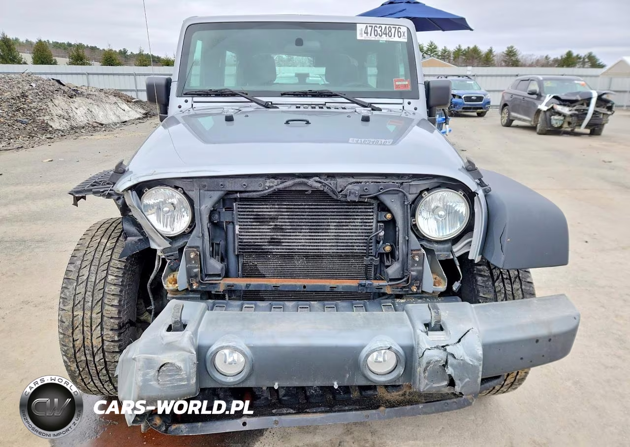 2017 Jeep Wrangler Unlimited Sport VIN:1C4BJWDG7HL542013 - 5