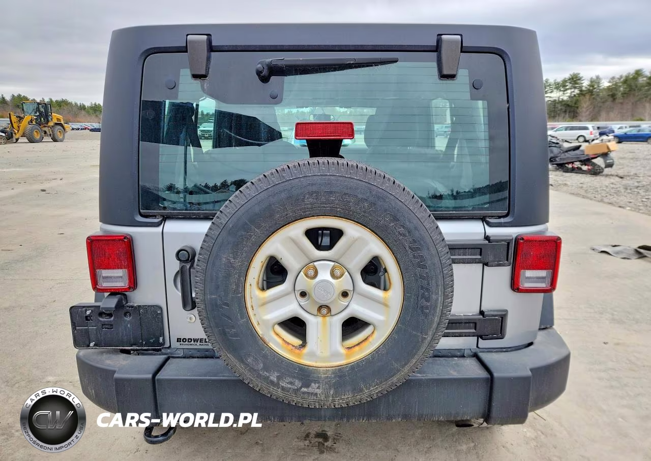 2017 Jeep Wrangler Unlimited Sport VIN:1C4BJWDG7HL542013 - 6