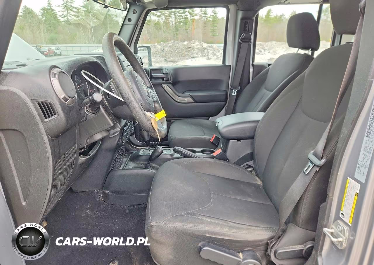 2017 Jeep Wrangler Unlimited Sport VIN:1C4BJWDG7HL542013 - 7