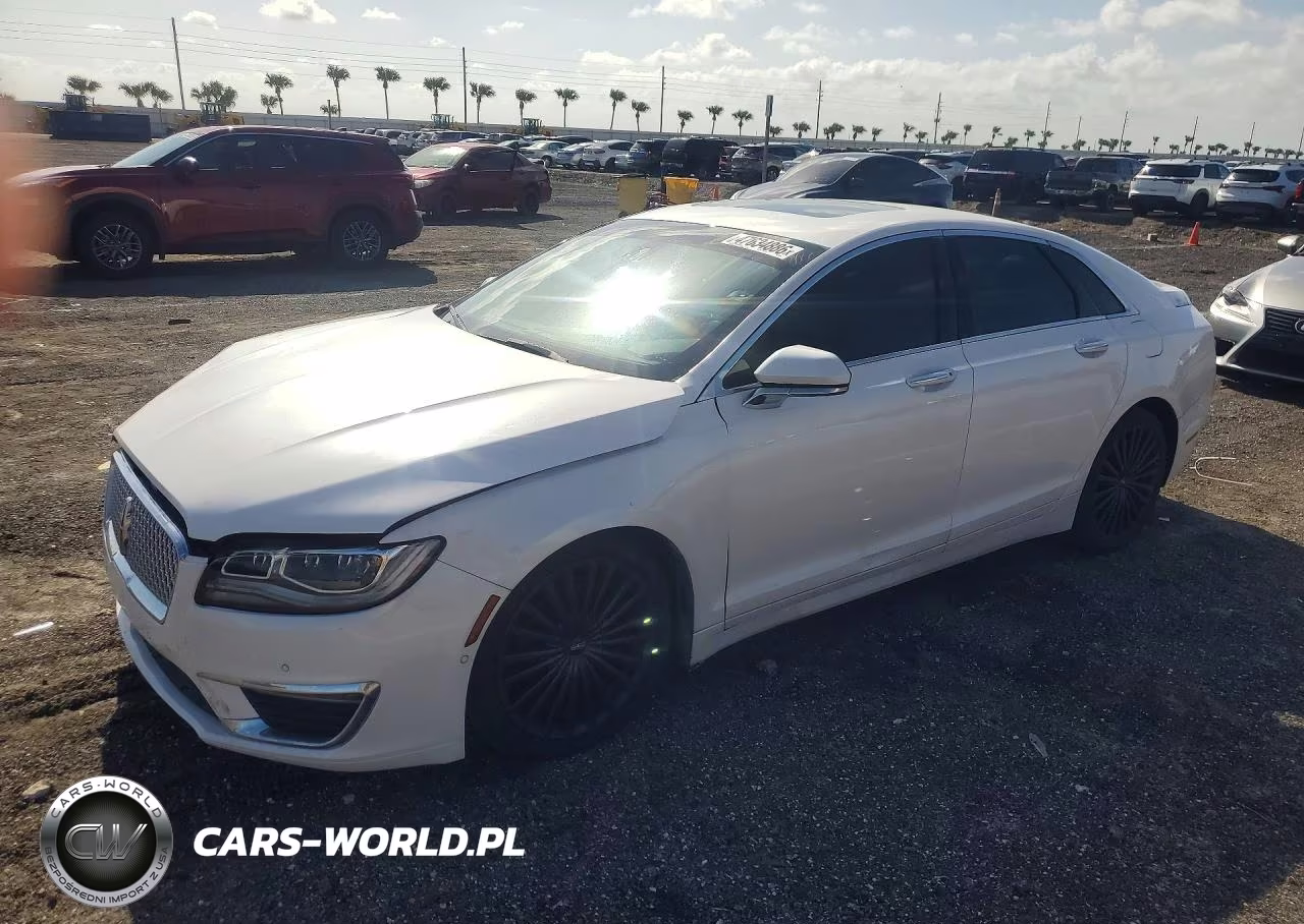 2017 Lincoln Mkz Reserve