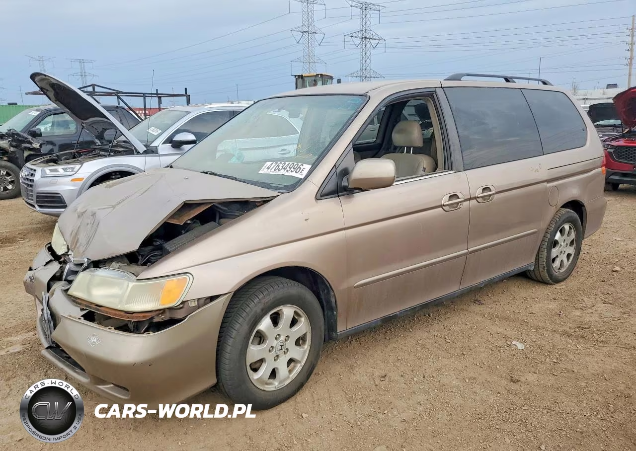 2003 Honda Odyssey Exl