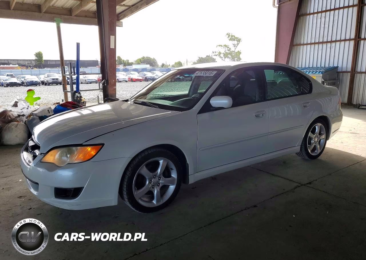 2009 Subaru Legacy 2.5I