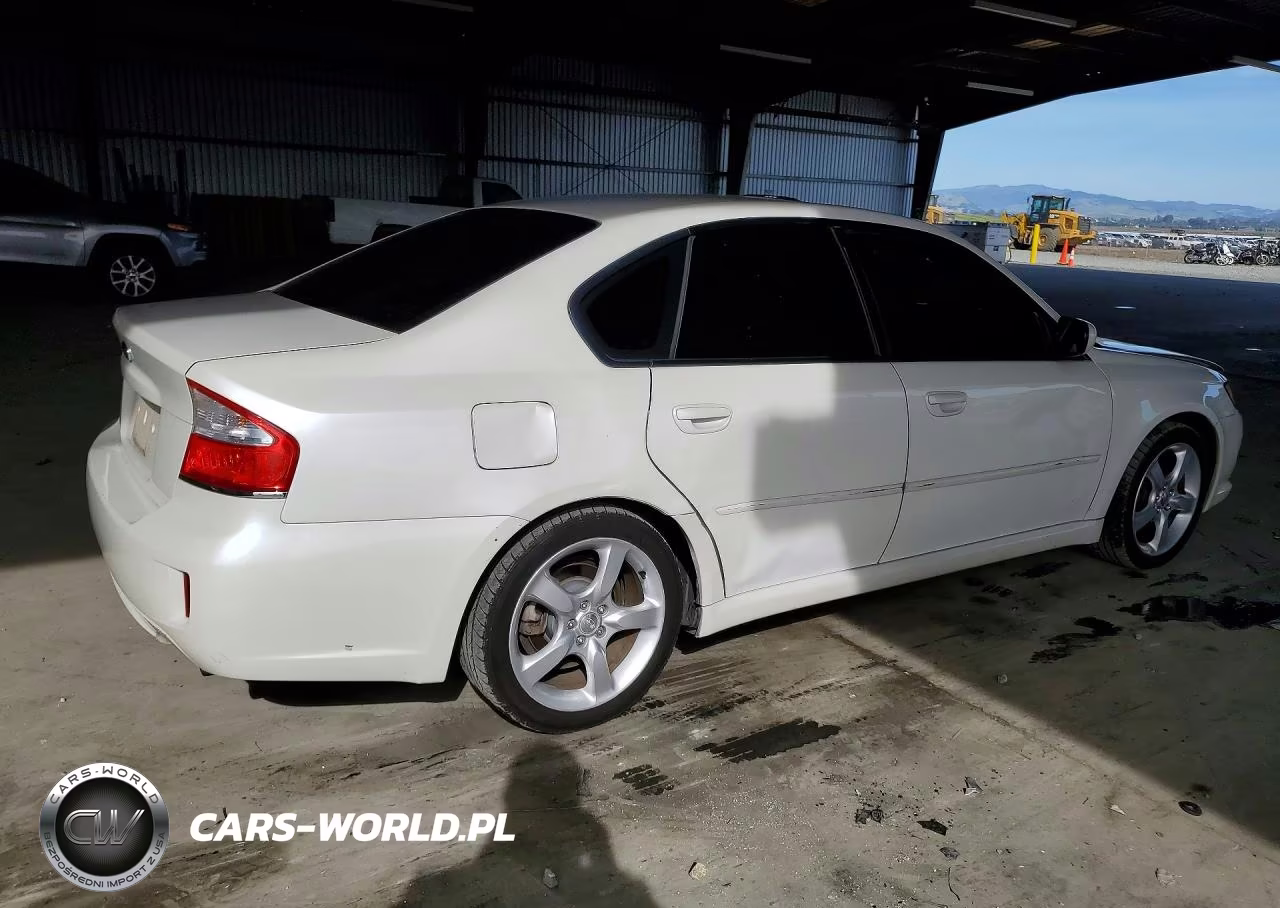2009 Subaru Legacy 2.5I VIN:4S3BL616597231552 - 3
