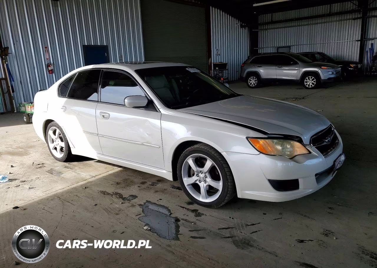 2009 Subaru Legacy 2.5I VIN:4S3BL616597231552 - 4