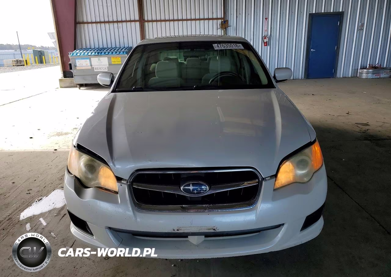 2009 Subaru Legacy 2.5I VIN:4S3BL616597231552 - 5