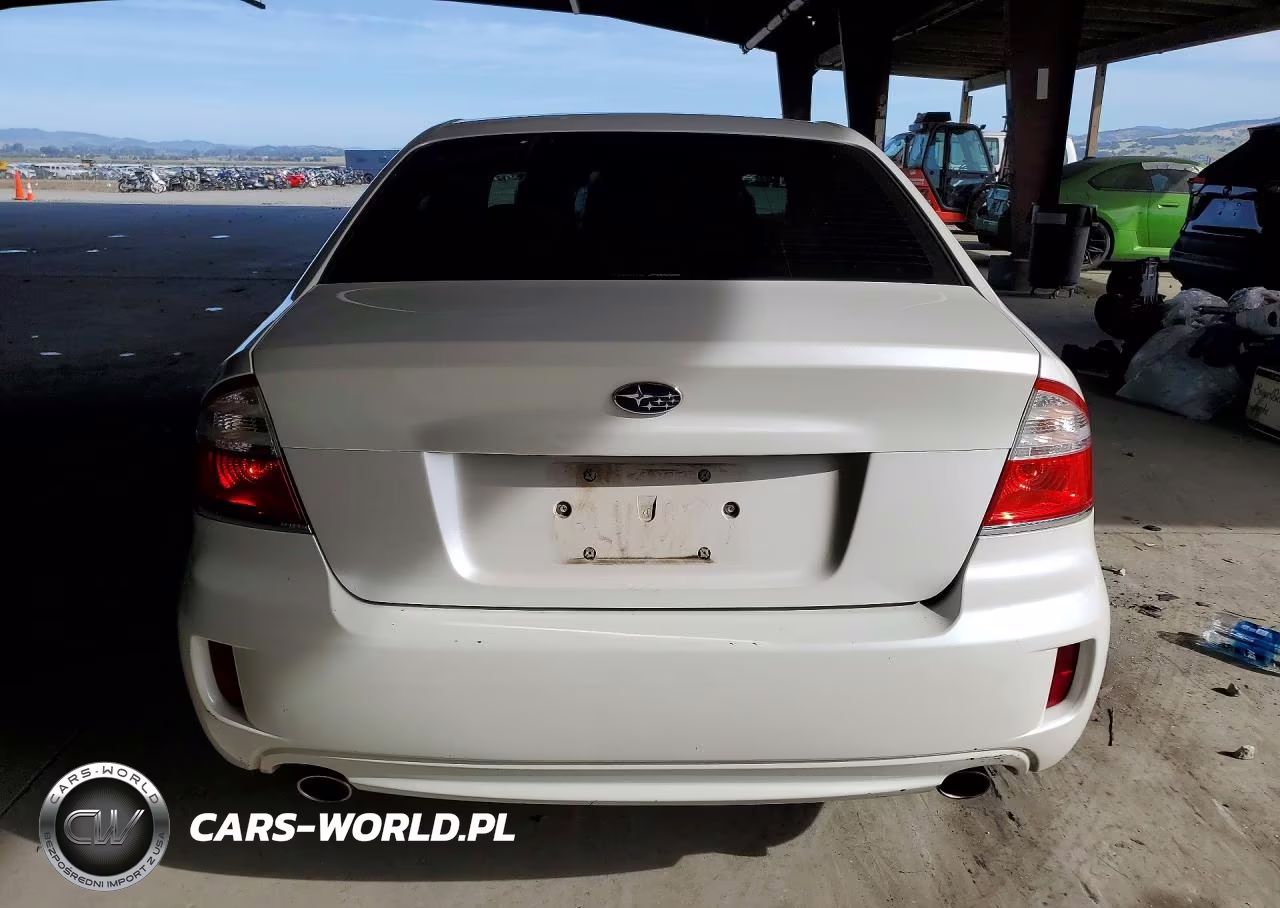 2009 Subaru Legacy 2.5I VIN:4S3BL616597231552 - 6