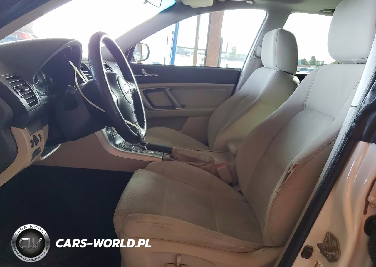 2009 Subaru Legacy 2.5I VIN:4S3BL616597231552 - 7