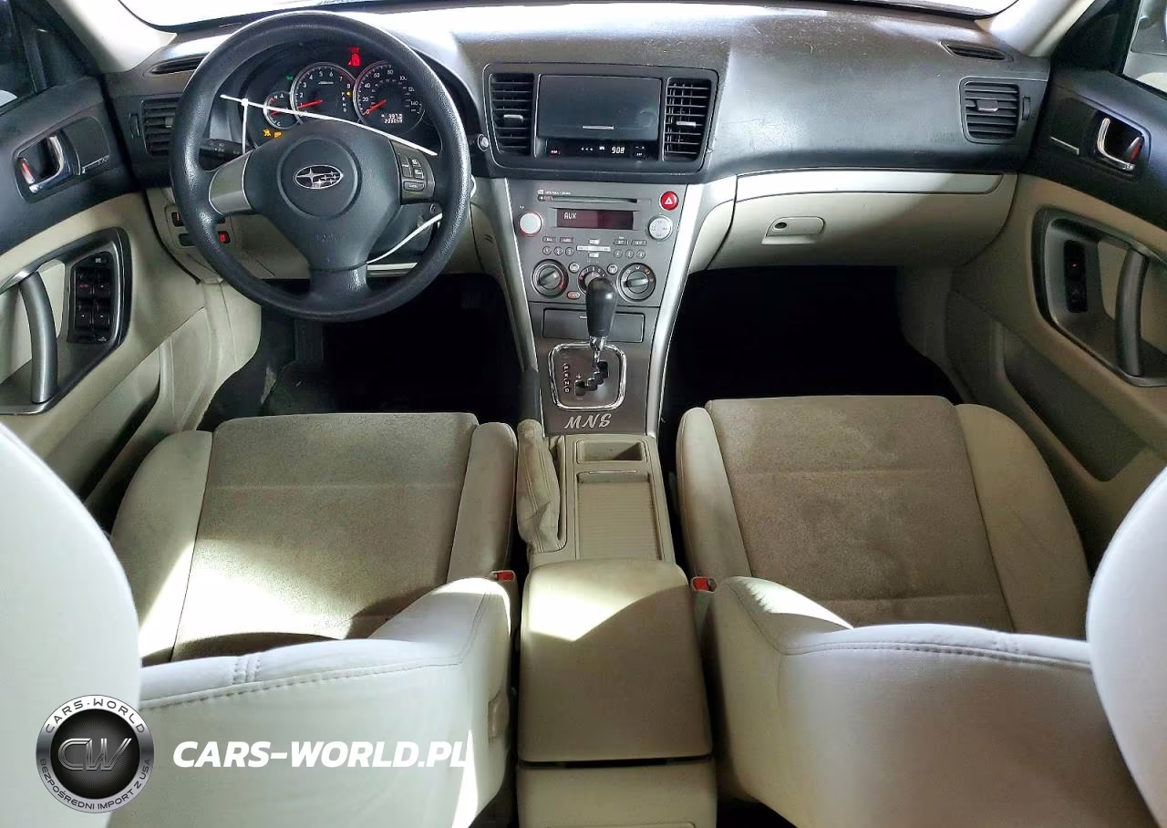 2009 Subaru Legacy 2.5I VIN:4S3BL616597231552 - 8