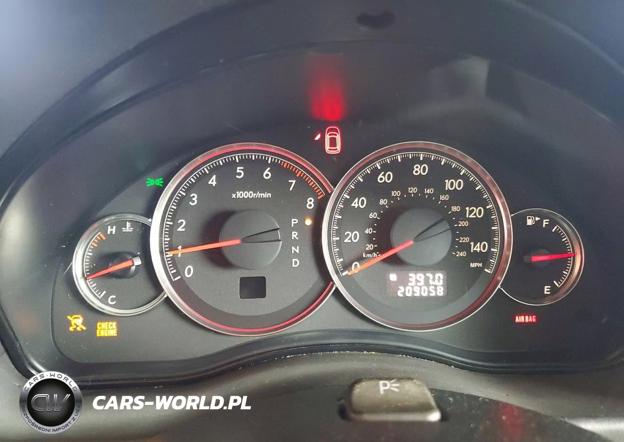 2009 Subaru Legacy 2.5I VIN:4S3BL616597231552 - 9