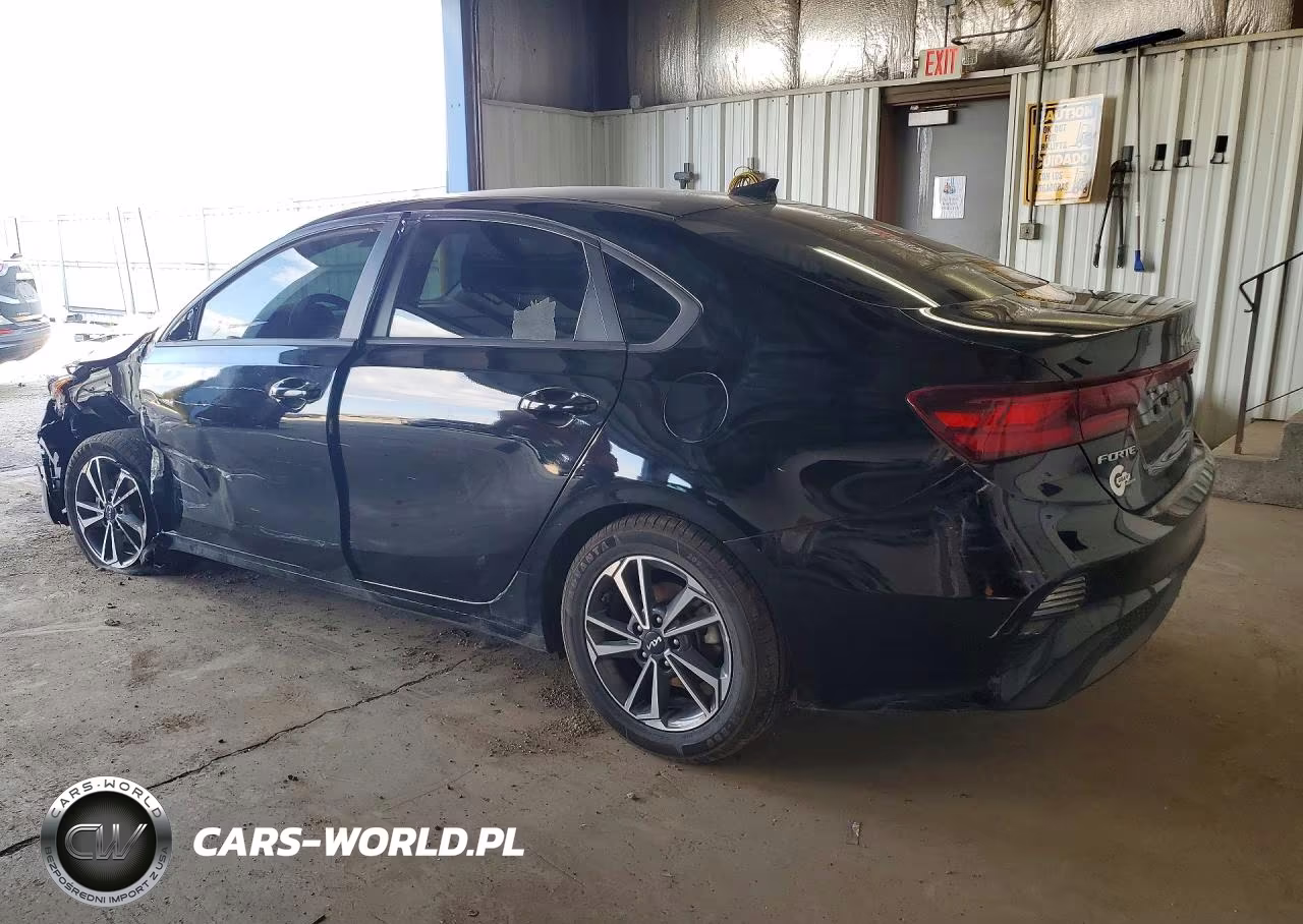 2023 Kia Forte Lxs VIN:3KPF24AD7PE611013 - 2
