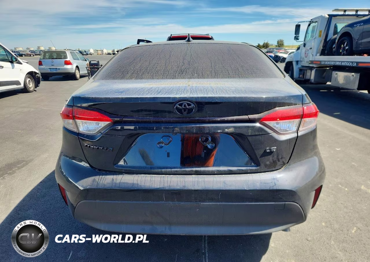 2026 Toyota Corolla Le VIN:JTDB4MEE8T3033047 - 6