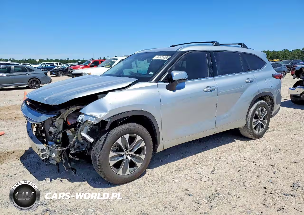 2020 Toyota Highlander Xle