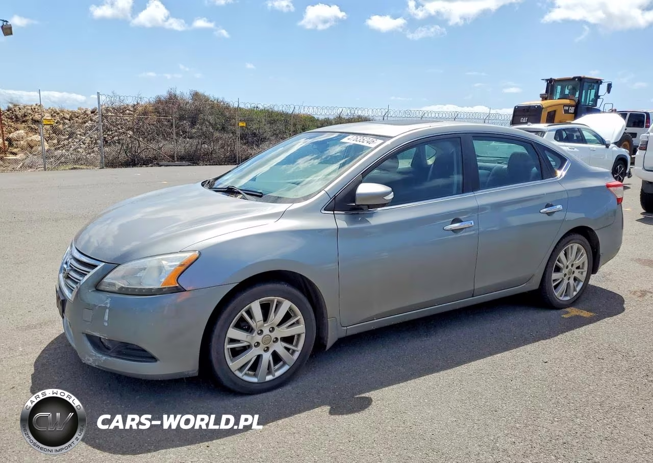 2013 Nissan Sentra S