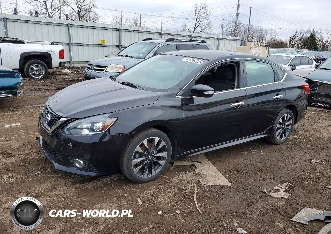 2019 Nissan Sentra Sr