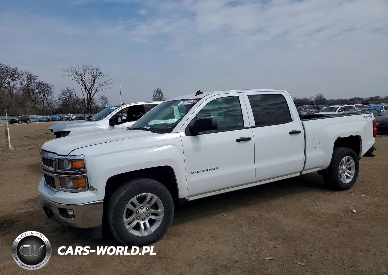 2014 Chevrolet Silverado K1500 Lt