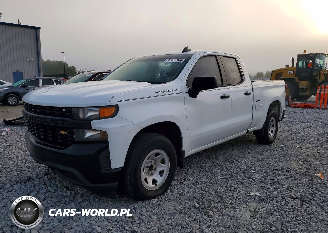 2020 Chevrolet Silverado C1500