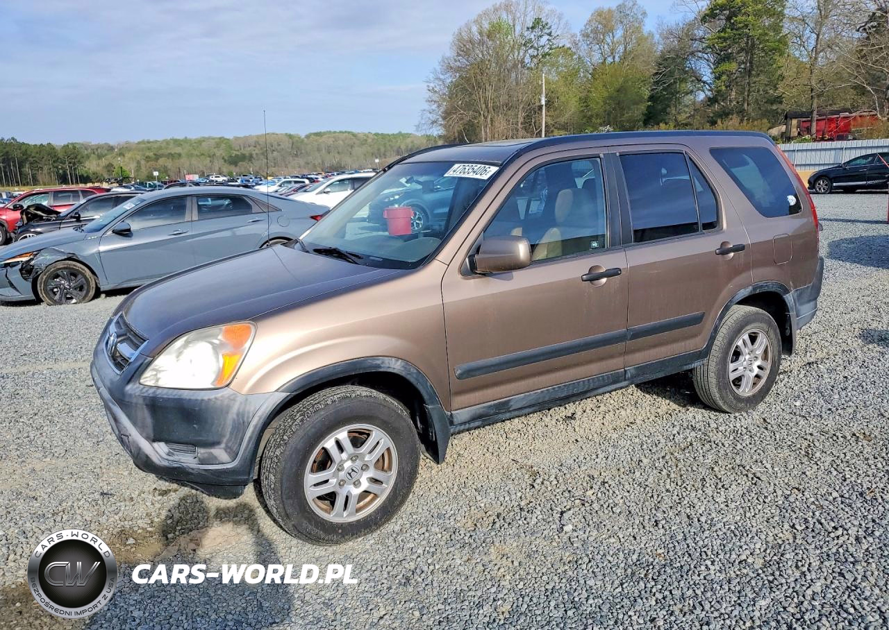 2002 Honda Cr-V Ex