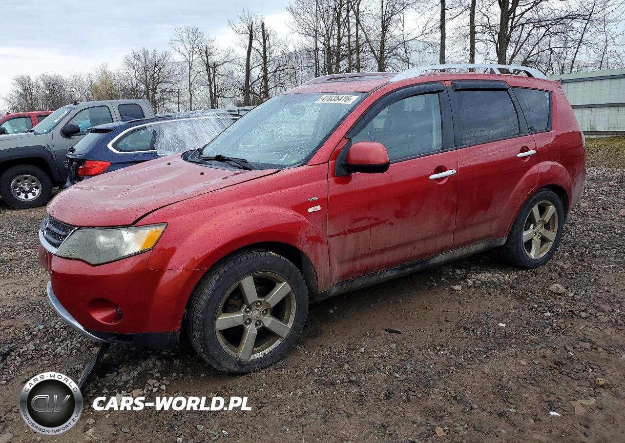 2008 Mitsubishi Outlander Xls