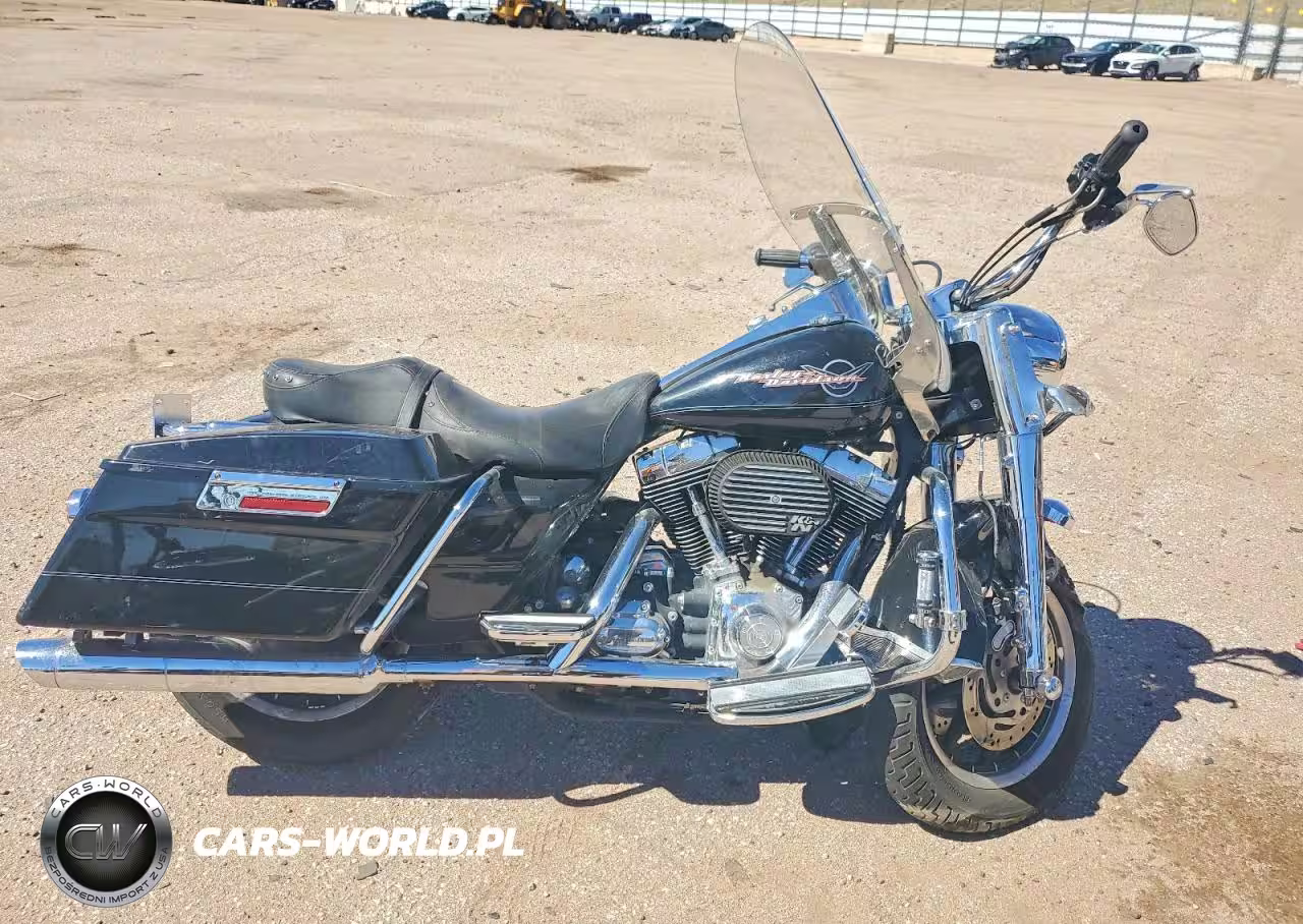 2007 Harley Davidson Flhr Rd