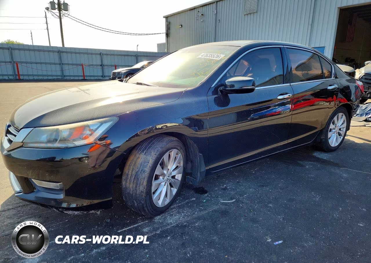 2013 Honda Accord Exl