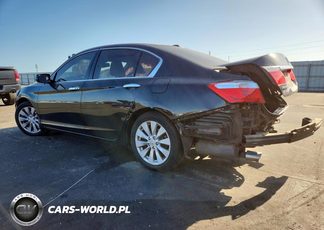 2013 Honda Accord Exl VIN:1HGCR3F86DA042594 - 2
