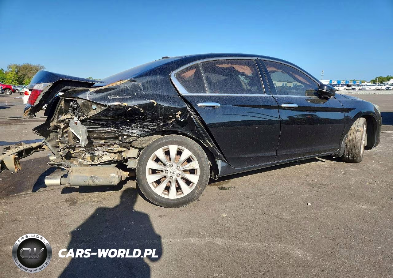 2013 Honda Accord Exl VIN:1HGCR3F86DA042594 - 3