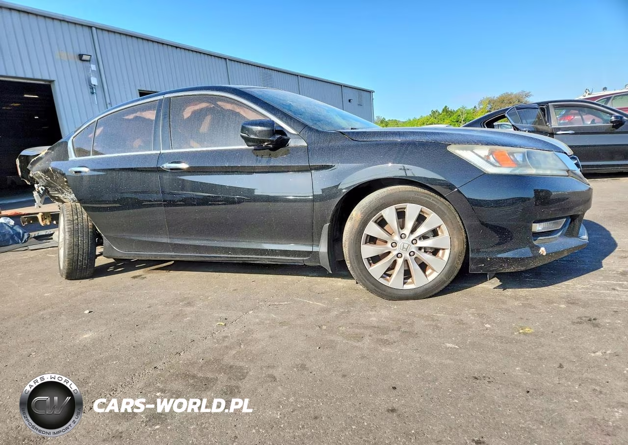 2013 Honda Accord Exl VIN:1HGCR3F86DA042594 - 4