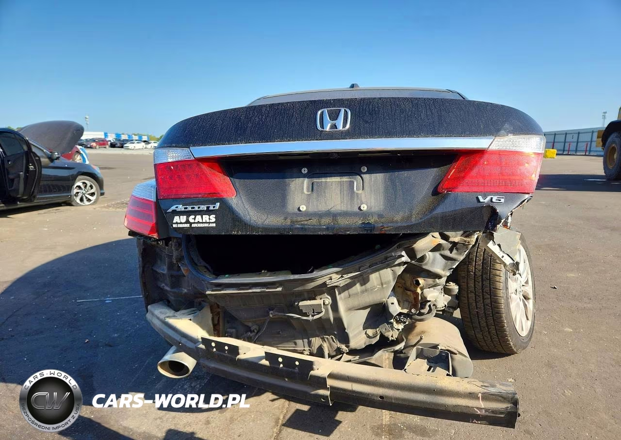 2013 Honda Accord Exl VIN:1HGCR3F86DA042594 - 6
