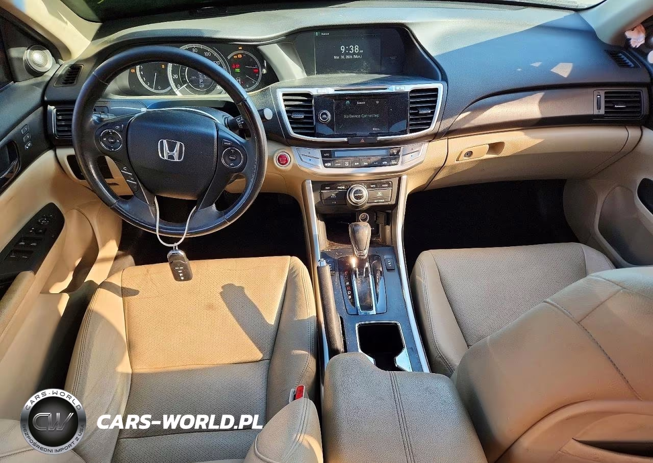 2013 Honda Accord Exl VIN:1HGCR3F86DA042594 - 8