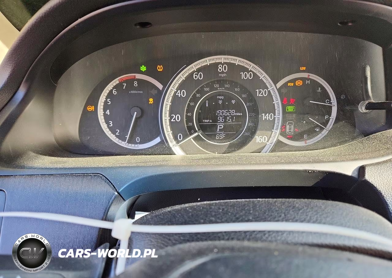 2013 Honda Accord Exl VIN:1HGCR3F86DA042594 - 9