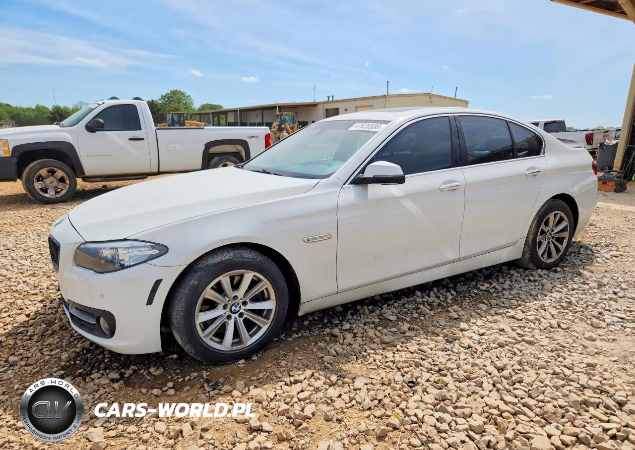 2016 BMW 528 I