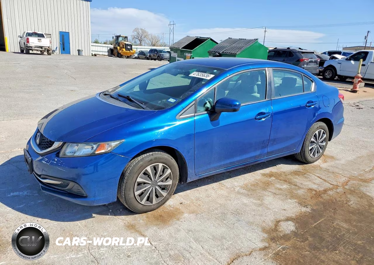 2015 Honda Civic Lx