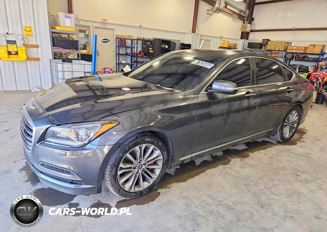 2017 Genesis G80 3.8