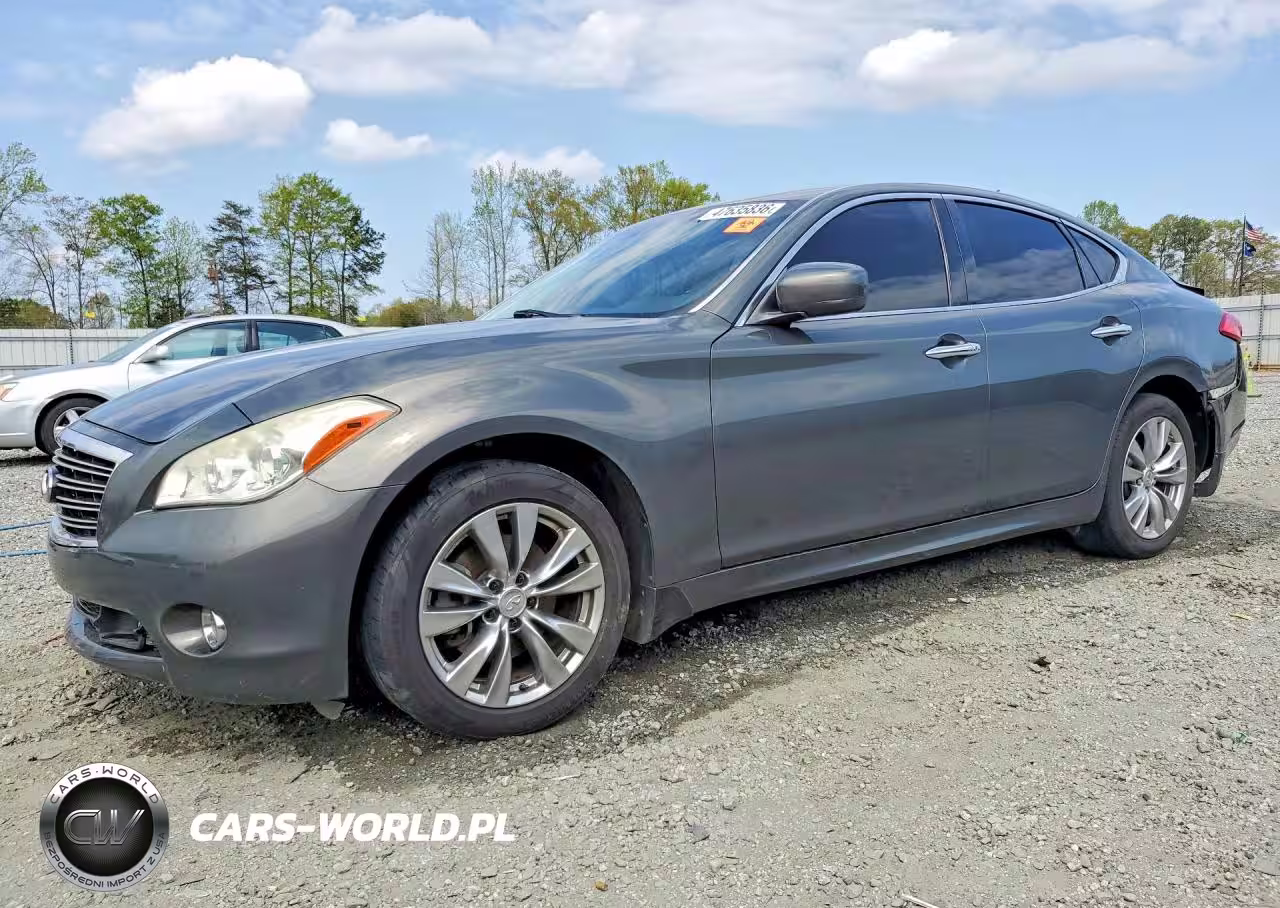 2012 Infiniti M37 X