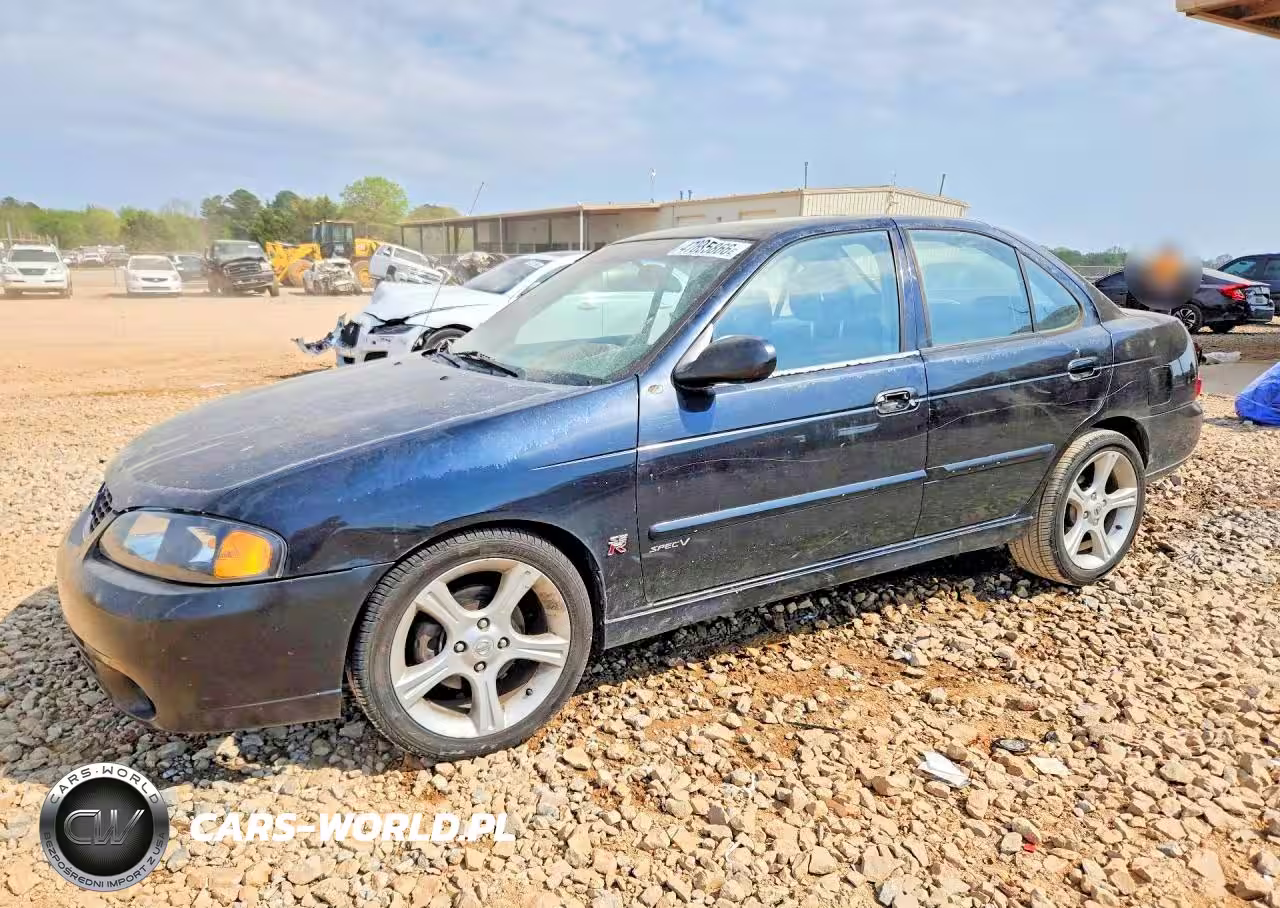 2003 Nissan Sentra Se-R