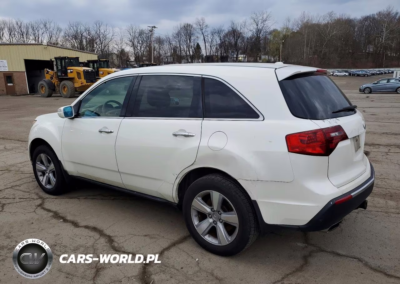 2013 Acura Mdx VIN:2HNYD2H29DH514403 - 2