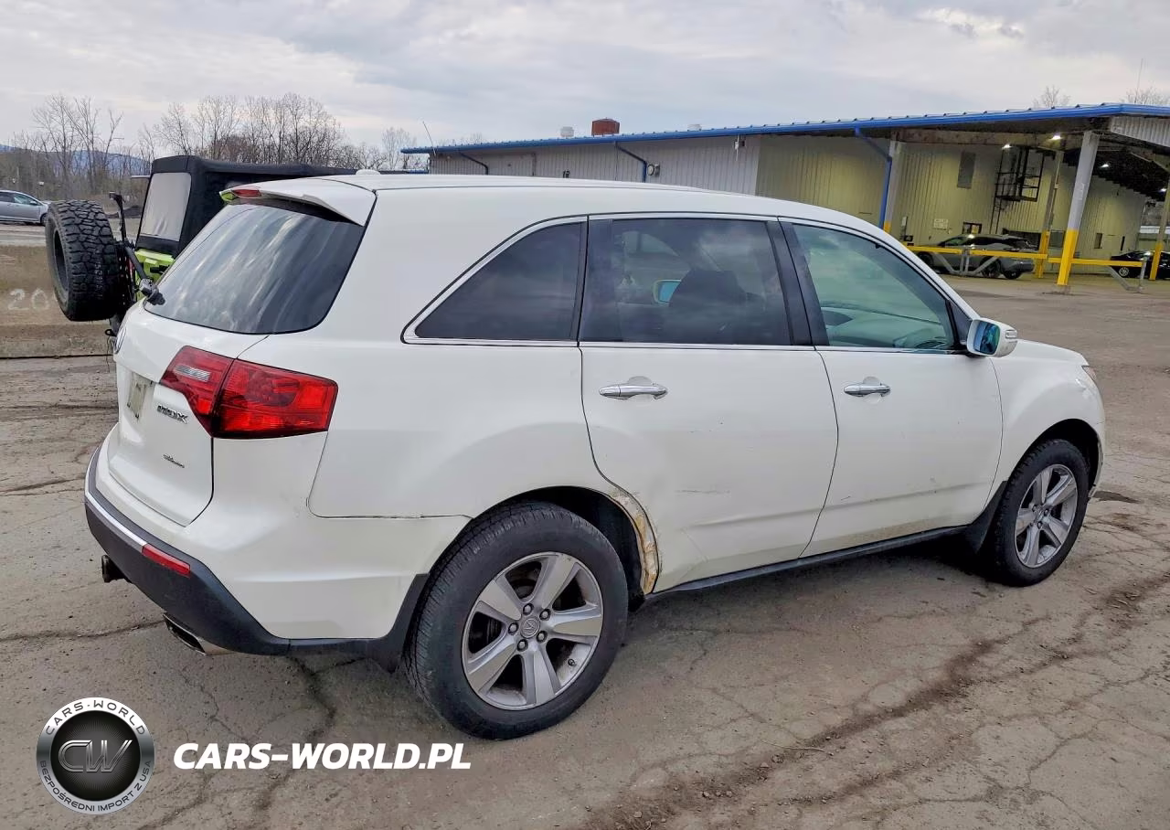 2013 Acura Mdx VIN:2HNYD2H29DH514403 - 3