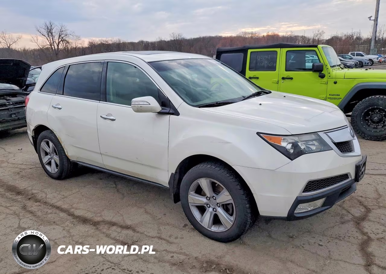 2013 Acura Mdx VIN:2HNYD2H29DH514403 - 4