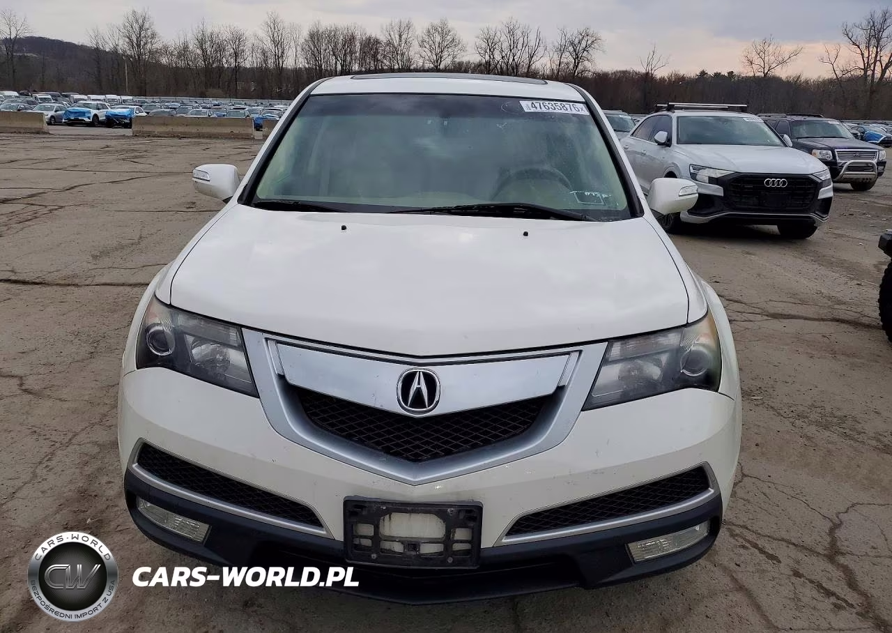 2013 Acura Mdx VIN:2HNYD2H29DH514403 - 5